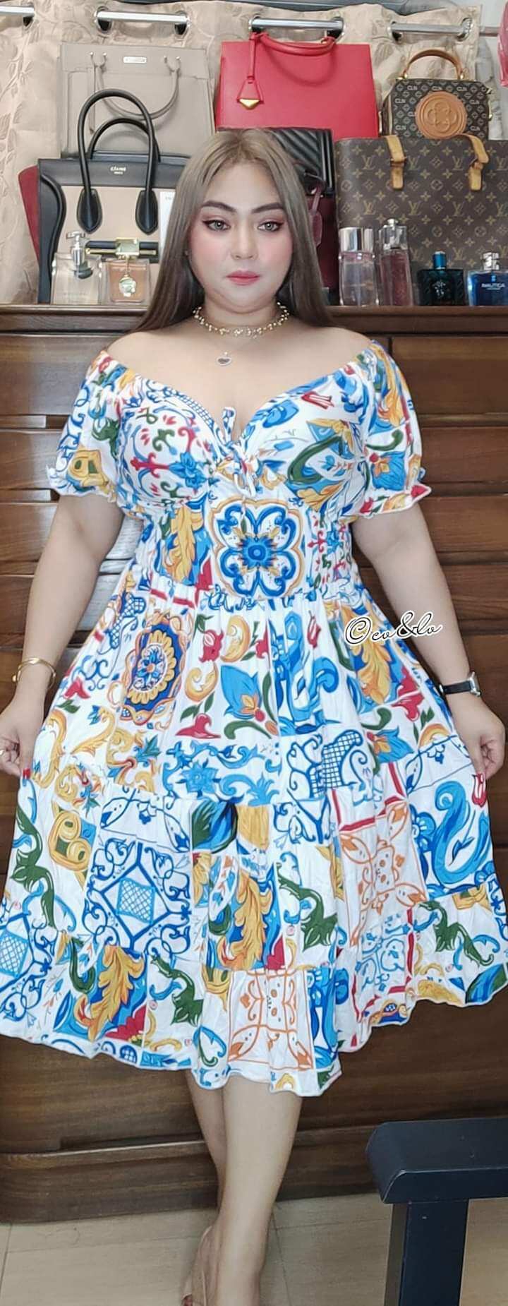 lazada cocktail dress plus size