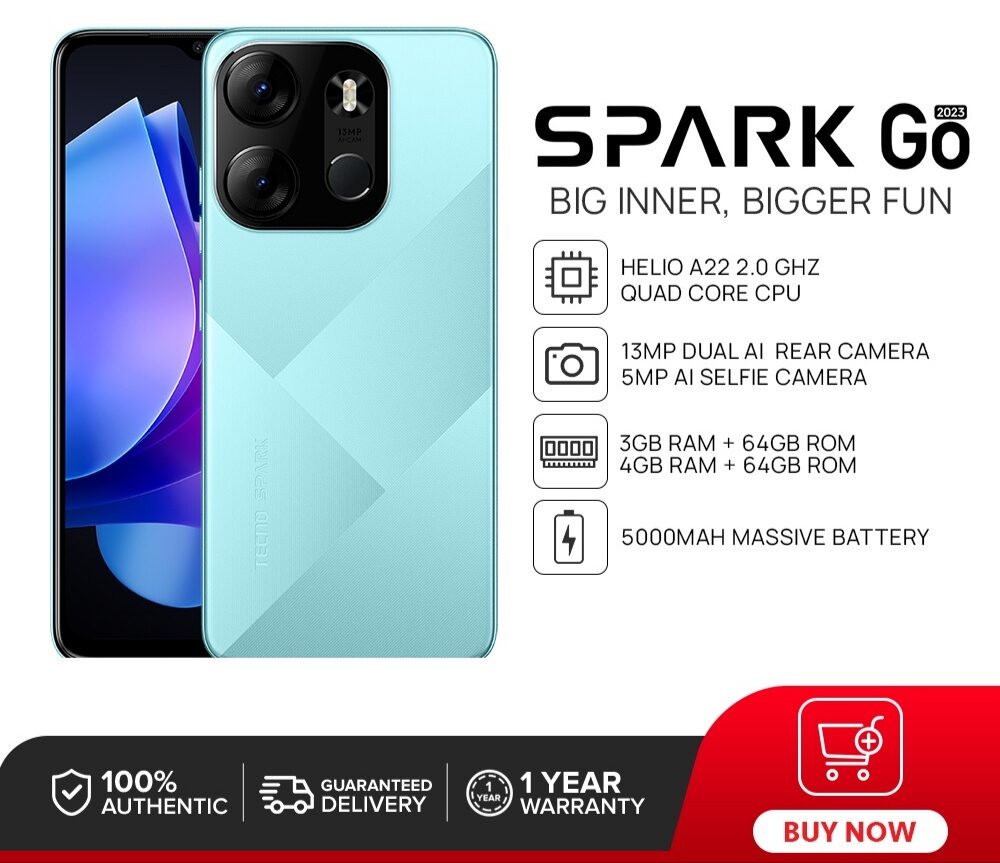 tecno spark 6 go lazada