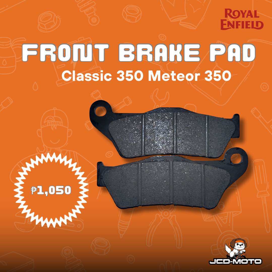 ROYAL ENFIELD CLASSIC350 METEOR 350 FRONT BRAKE PAD KAB00246/A