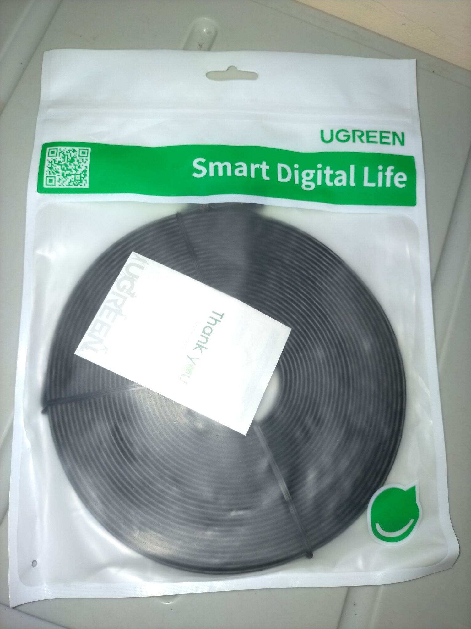 UGREEN CABLE RJ 45 NETWORK CABLE UTP LAN CABLE, Adapter plus Headset Adapter