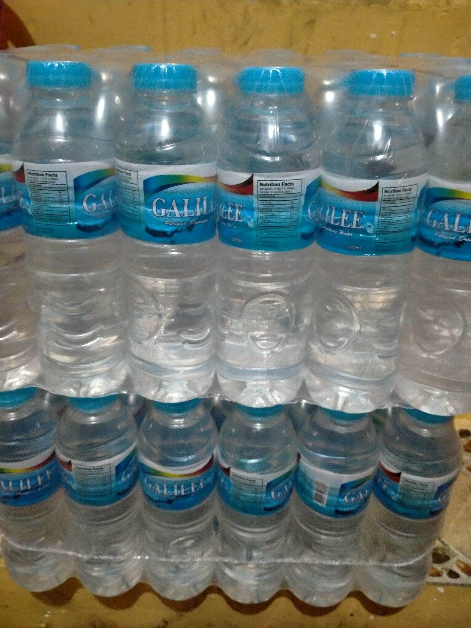Galilee mineral water 350ml 24pcs Lazada PH
