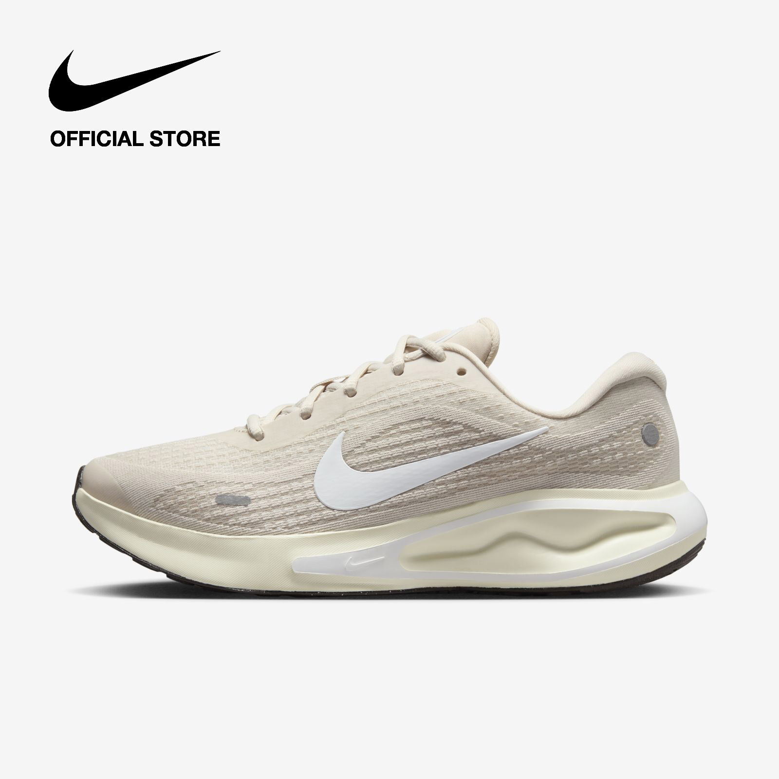 [VOUCHER 42% + MUA 2 TẶNG QUÀ] Giày Nike Womens Journey Run Road Running Shoes - Light Orewood Brown