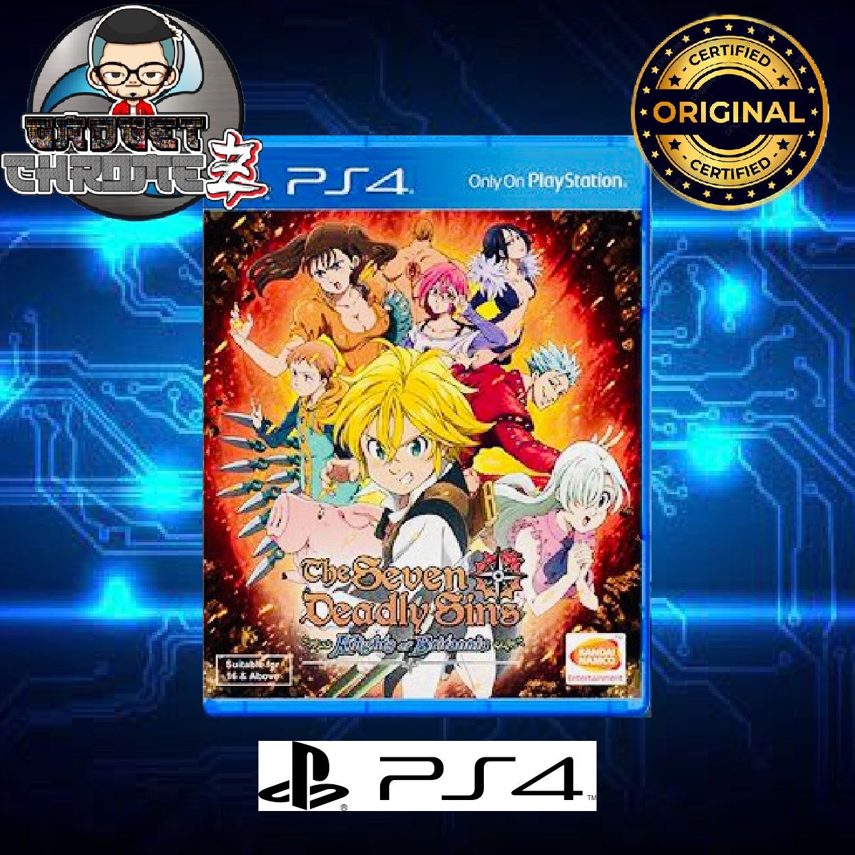 Game The Seven Deadly Sins: Knights Of Britannia - PS4 no Shoptime