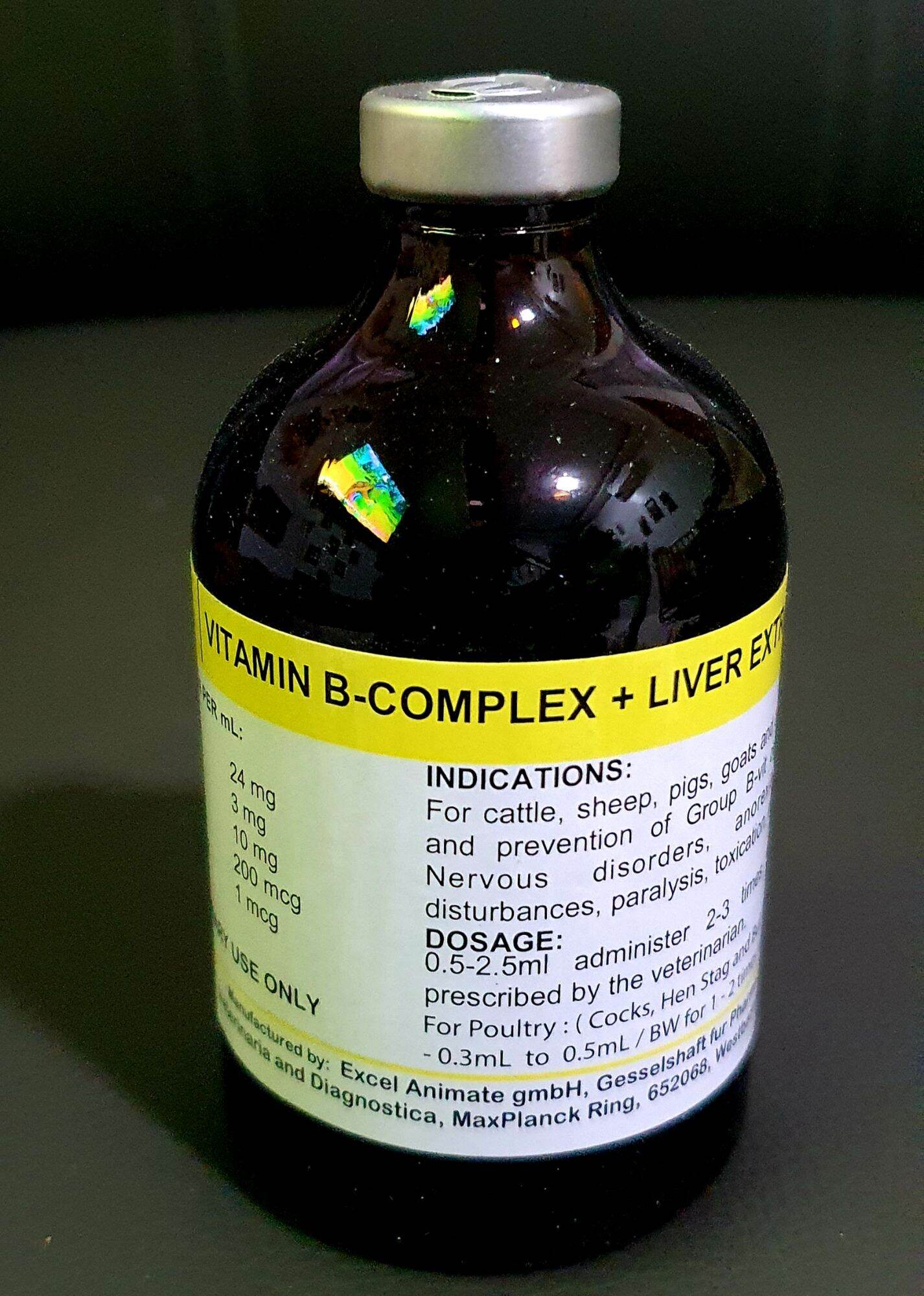 vitamins + liver extract 100ml Lazada PH