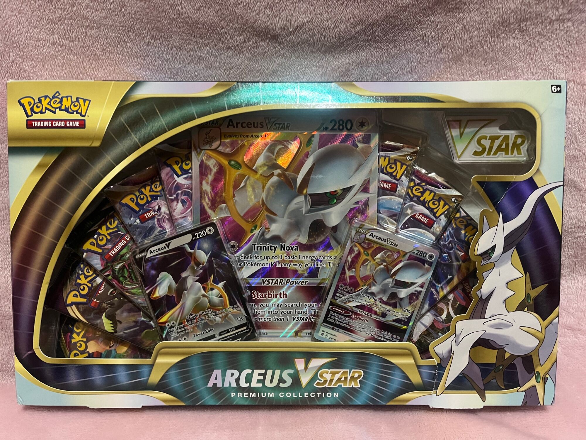  Pokémon TCG: Arceus VSTAR Premium Collection : Toys