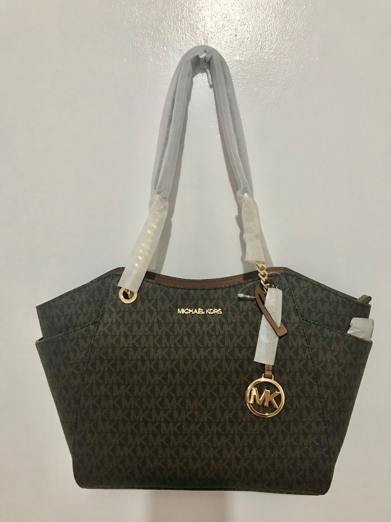 Michael Kors Jet Set Travel Large Chain Shoulder  