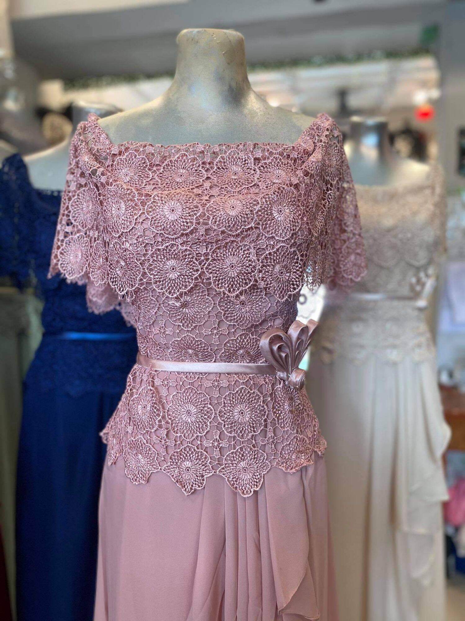 Pink gown 2025 for wedding sponsor