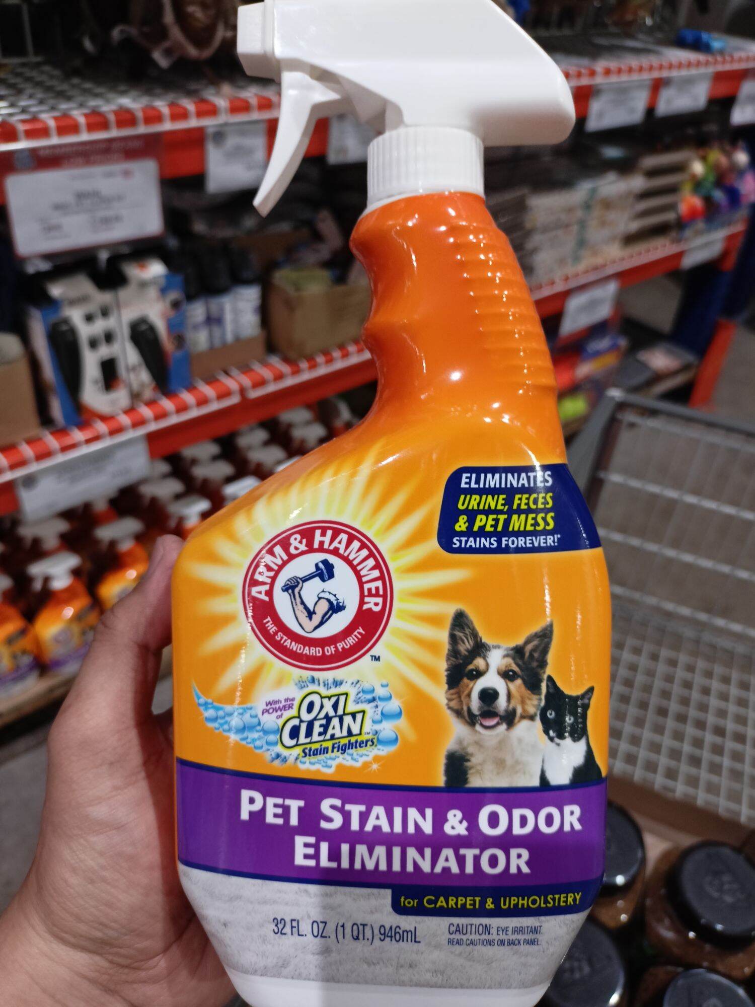 Arm & Hammer Pet Stain & Odor Remover 946ml Lazada PH