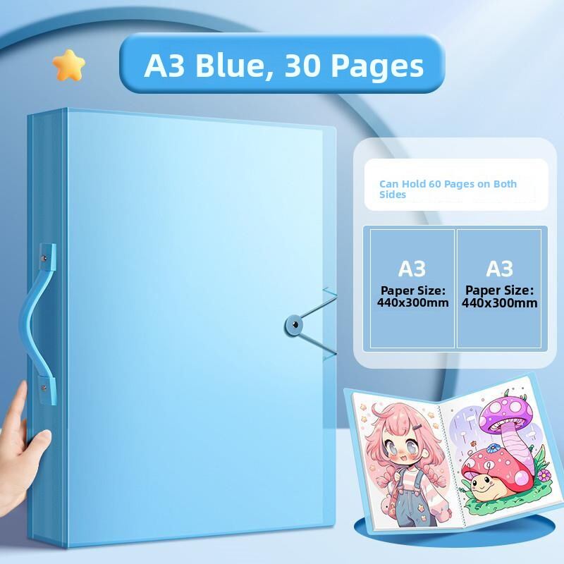 gumahus | Artwork Storage Portfolio A3 A2 8K 4K 8-Page A4