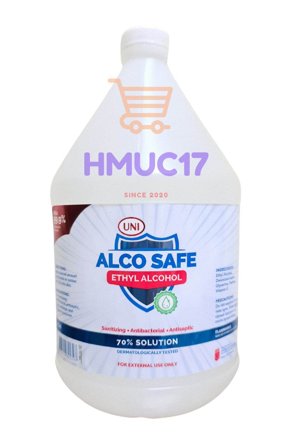 UNI ALCO SAFE ETHYL ALCOHOL 70 Solution Lazada PH