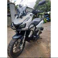 Crash Guard for ADV150 and ADV160 with led bracket