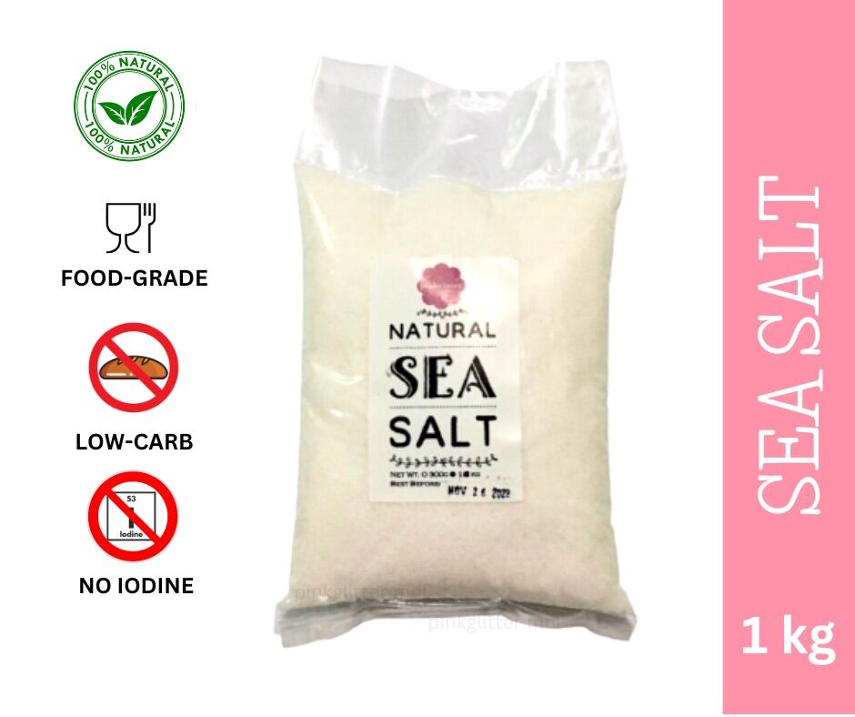 Natural Sea Salt 1 kilo