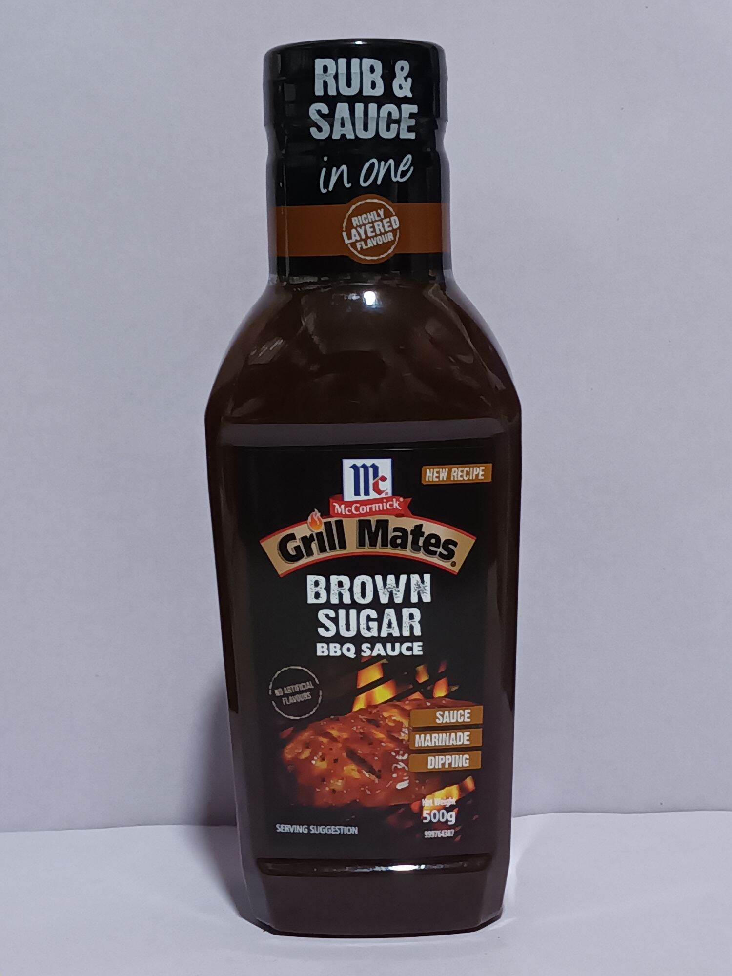 McCormick Grill Mates Brown Sugar BBQ Sauces 500g Lazada PH