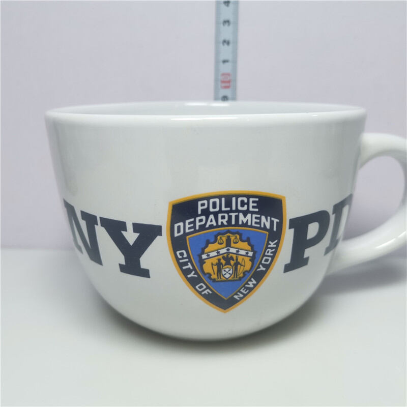 New York City Police Department Mug NYPD Ceramic Cup US Featured ...