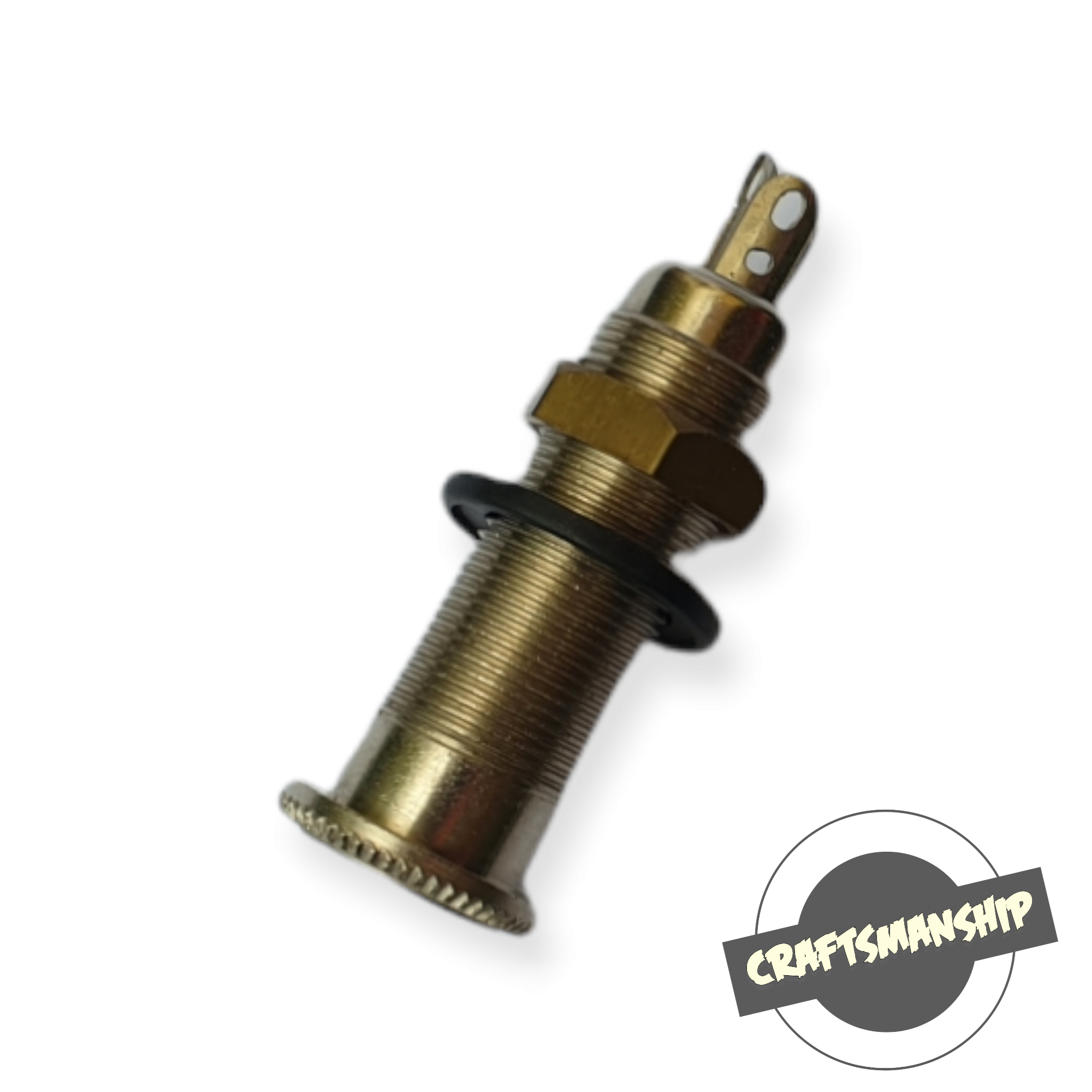 Genuine Ibanez SR & GSR Barrel Output Jack 3JK1C12DZ. 