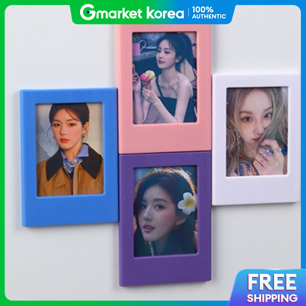 (Artipia) Magnetic Polaroid Magnetic Frame Photocard Album Idol