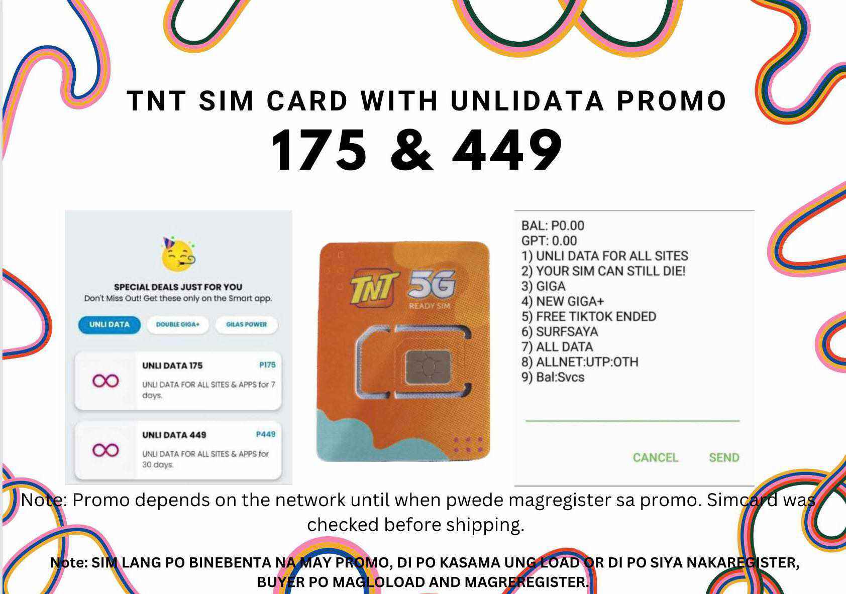 Sim Registration How To Balance Tnt Sim Check Balance In Tnt Shop