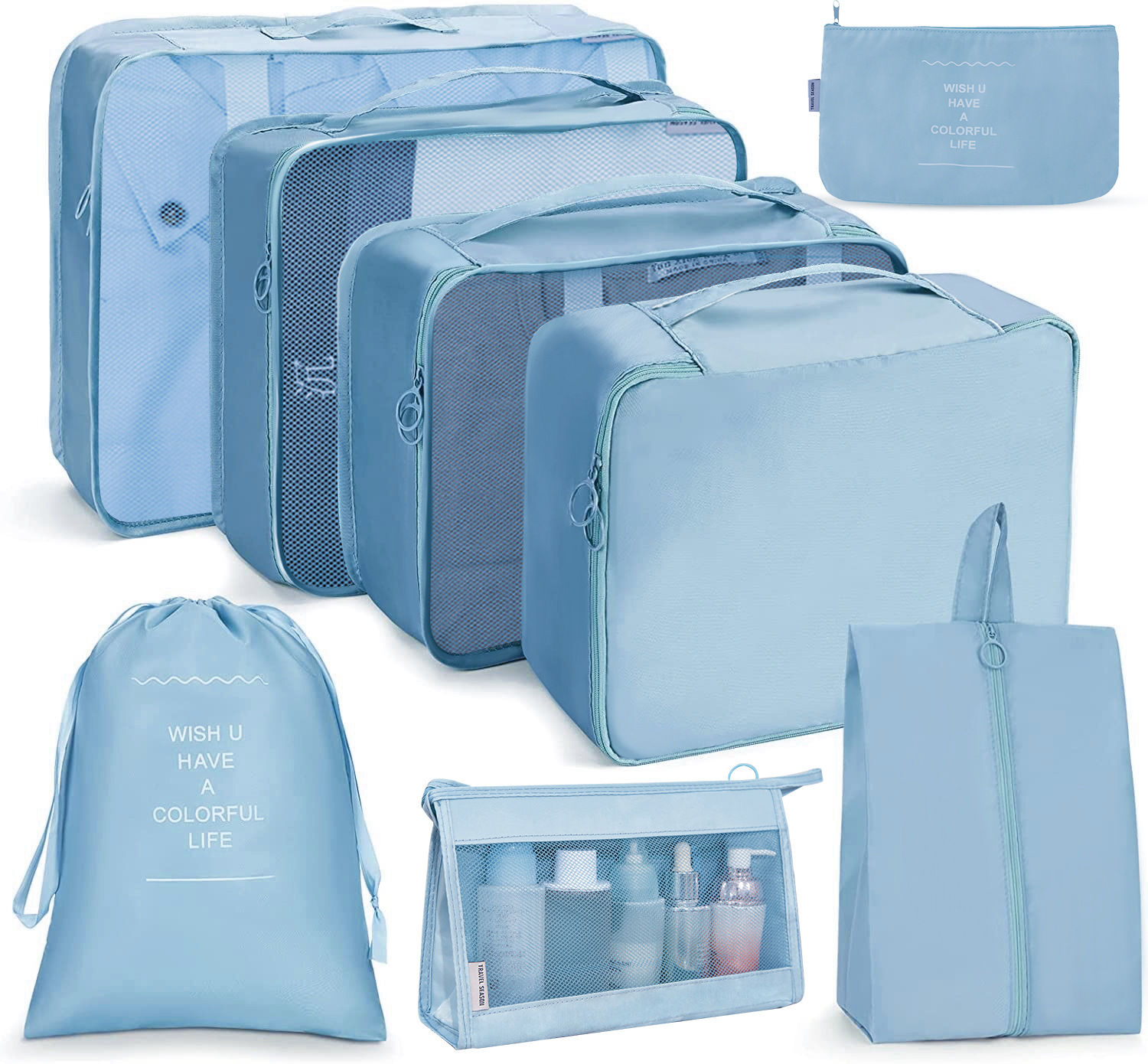 Amazon.com: Clear Vinyl Zippered Storage Bags 12 x 15 x 4 Inch 5-Pack :  Home & Kitchen
