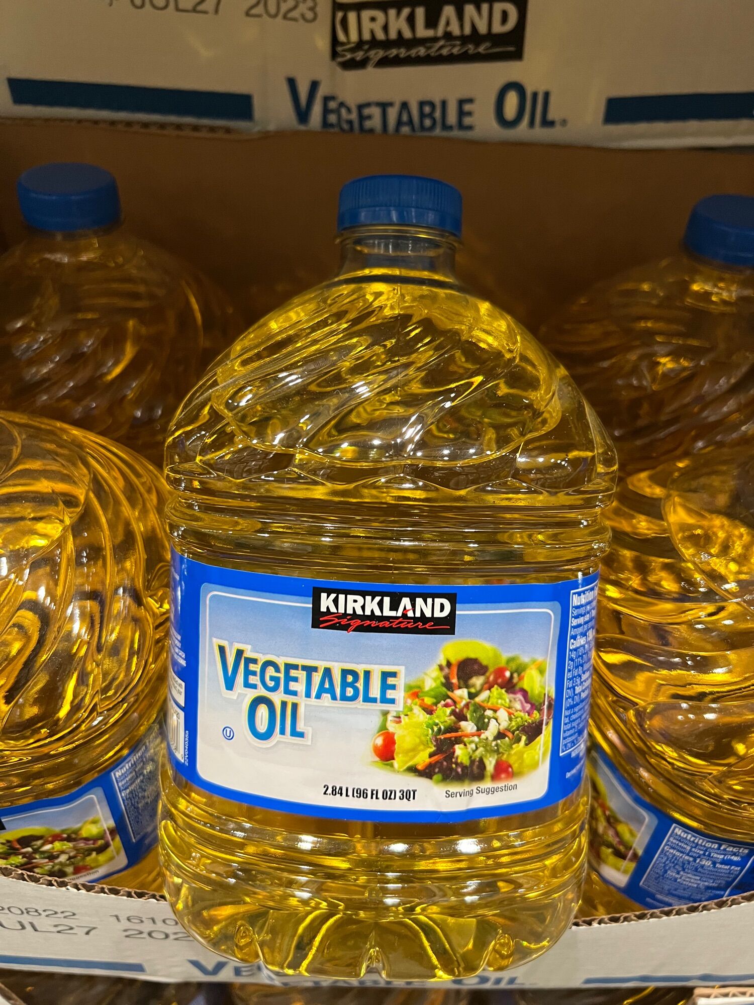 KIRKLAND SIGNATURE VEGETABLE OIL 2.84 Liters Lazada PH