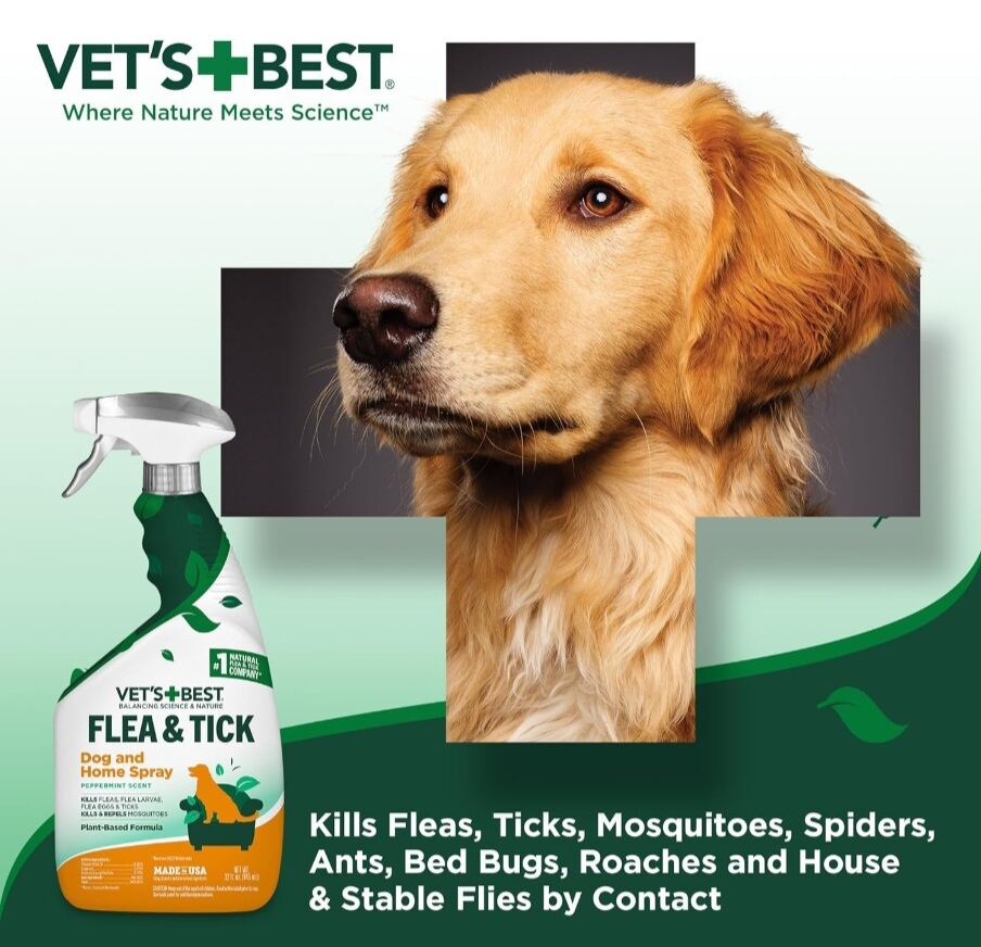 Vet s Best Flea and Tick Home Spray for Dogs Lazada PH