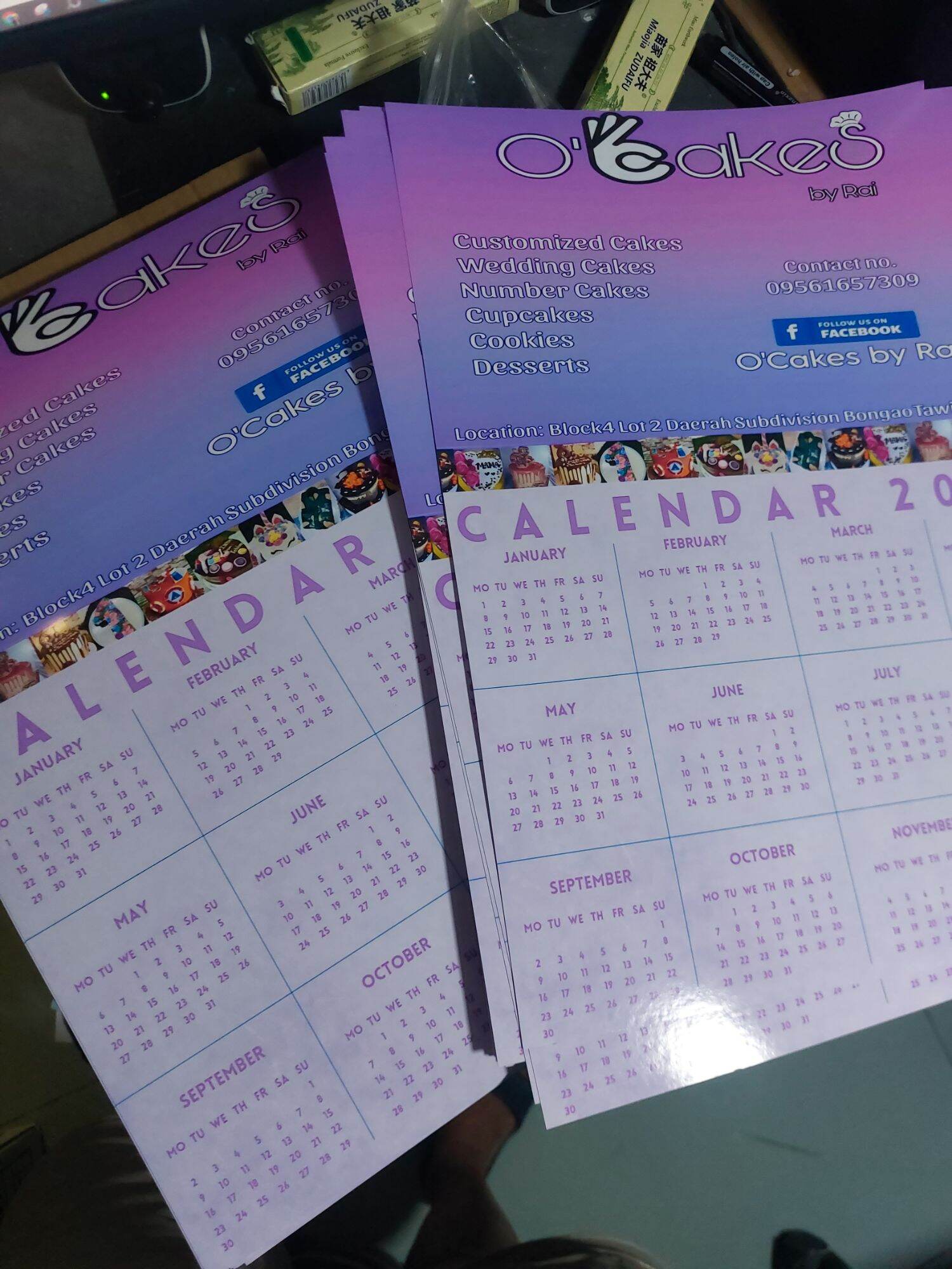 POSTER CALENDAR 2026 CUSTOMIZED