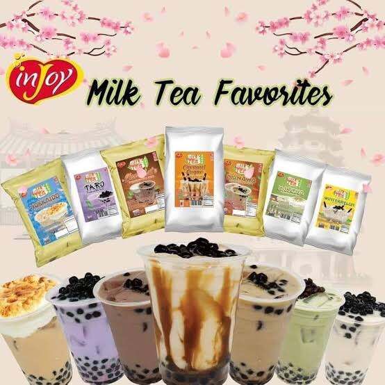 Injoy Milk Tea Powder Mix 500g