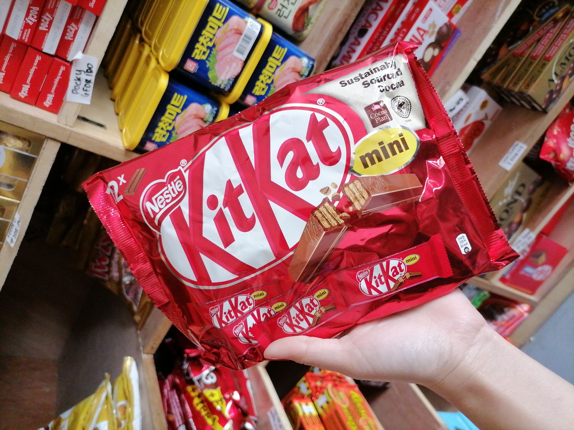 Kitkat minis 12pcs & chunky 2024 expiry Lazada PH