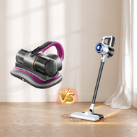 KONKA | Wireless Vacuum Cleaner and Mopping Machine for Home Use with Large Suction Power Pet Hair Removal Automatic Cleaning Integrated Dust Collection