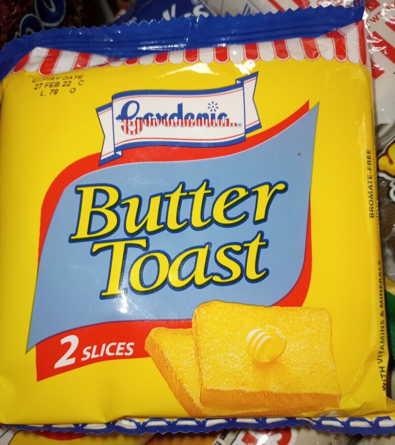 Gardenia Butter Toast 2pcs Lazada Ph