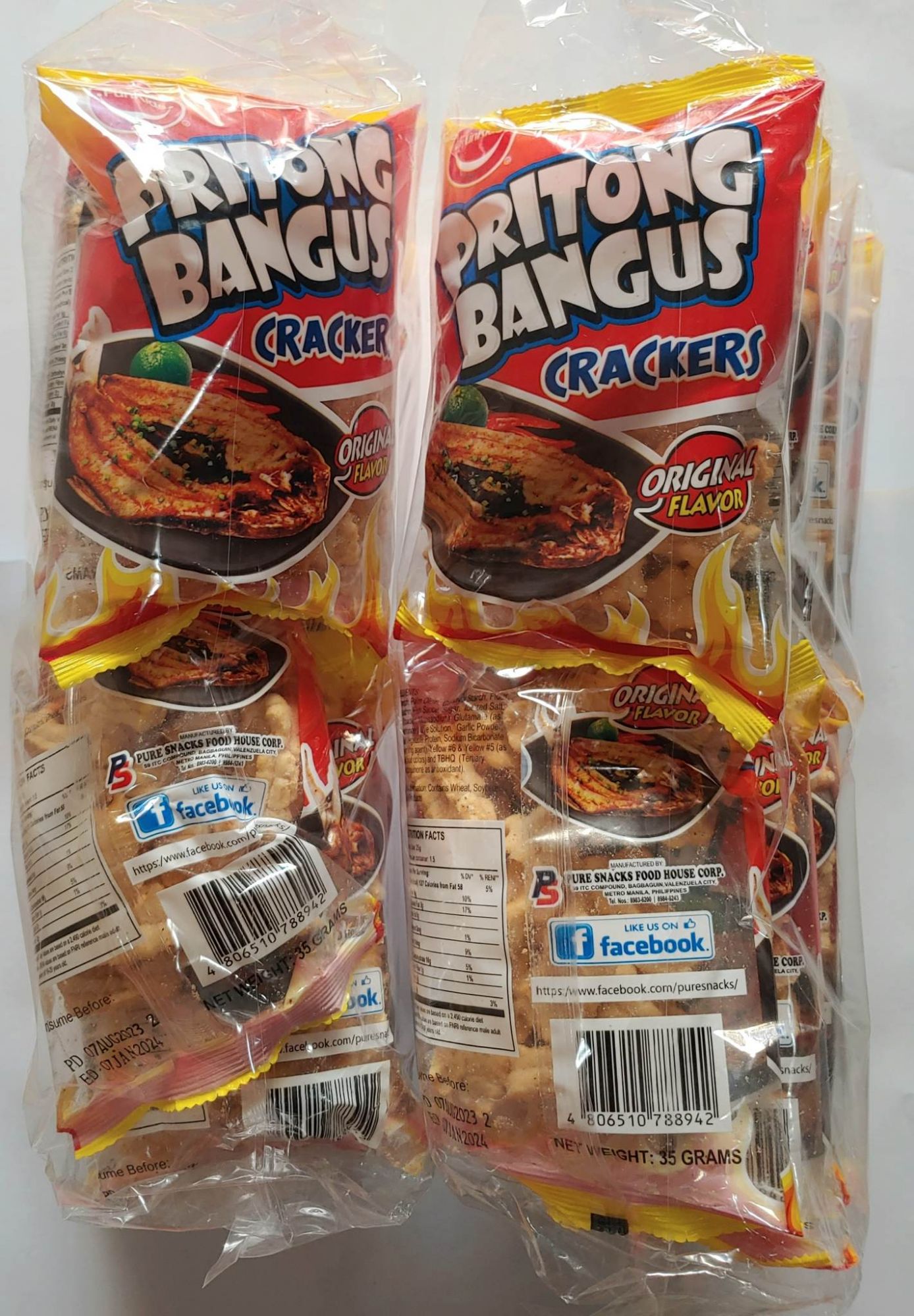 Pritong Bangus Cracker 1 Pack 10 Piece | Lazada PH
