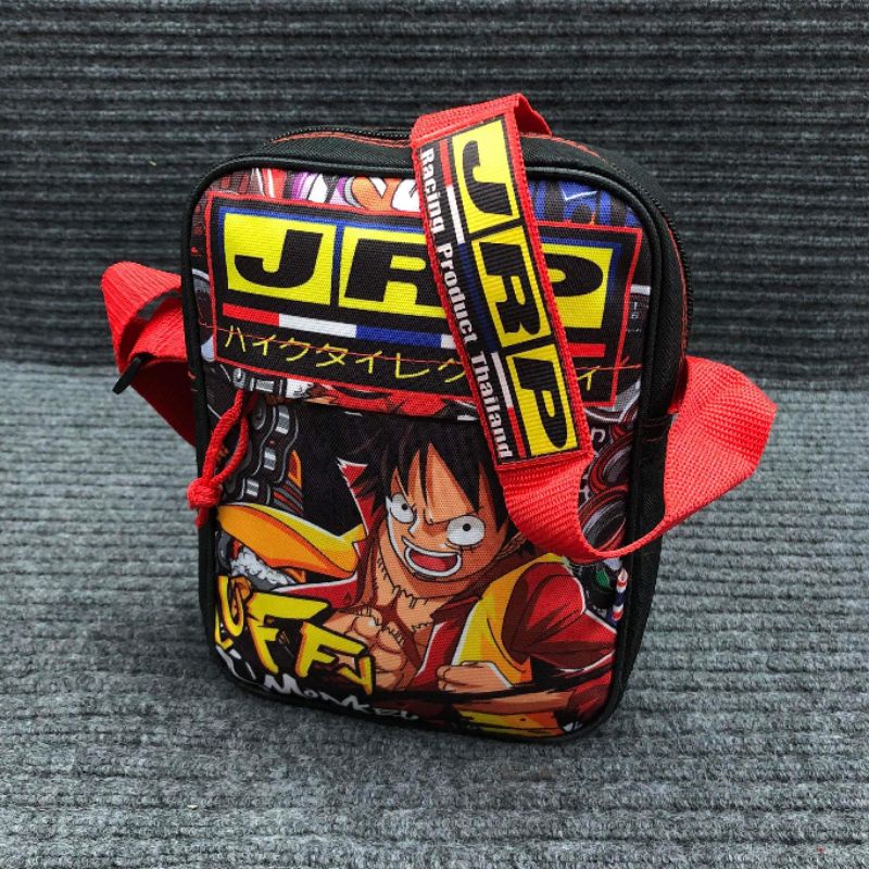 Amamia Children Chest Bag Printing Toddler Go Out Cartoon Anime Crossbody  Bag