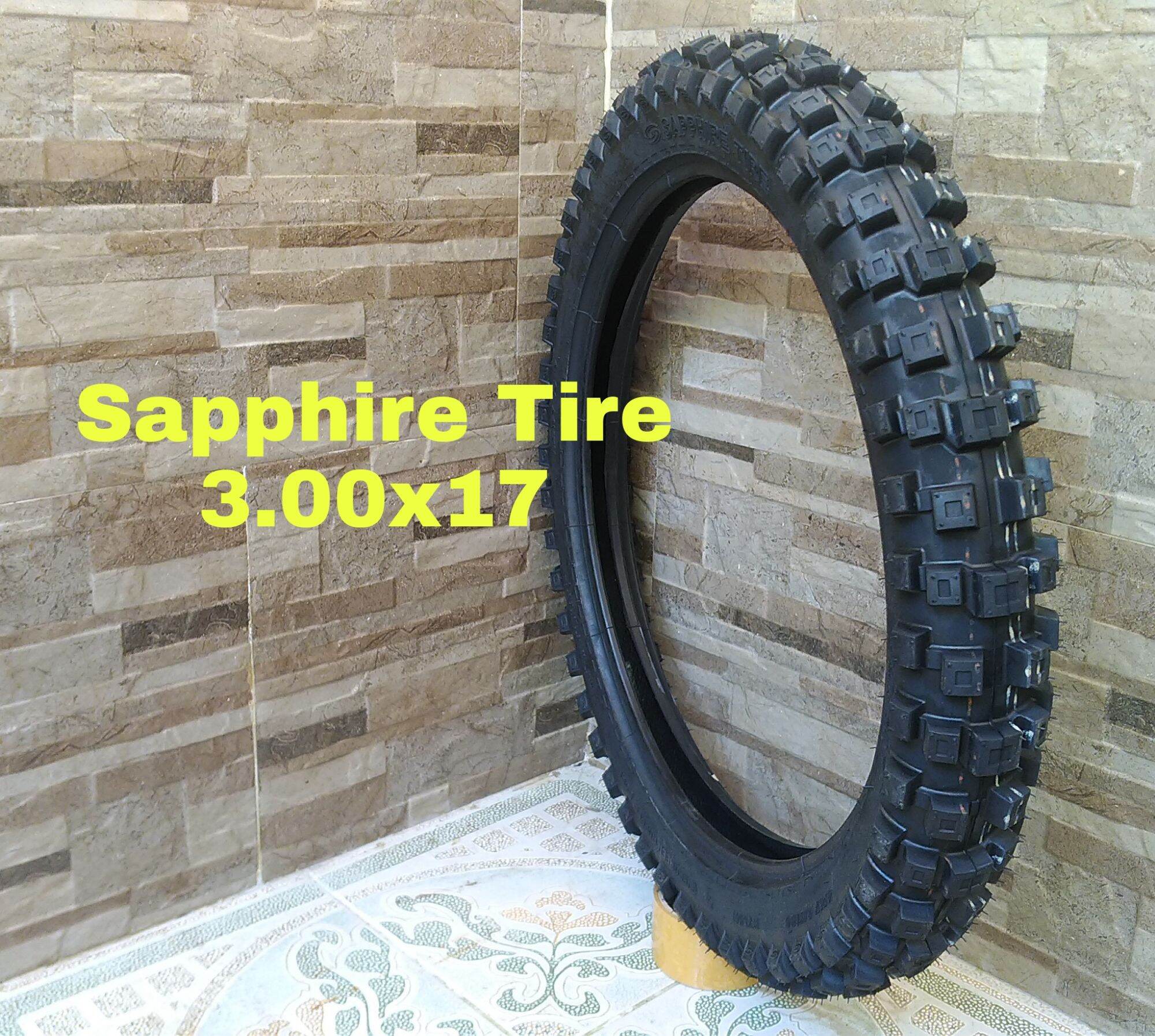 SAPPHIRE 3.00-17 OFF ROAD TIRE E717