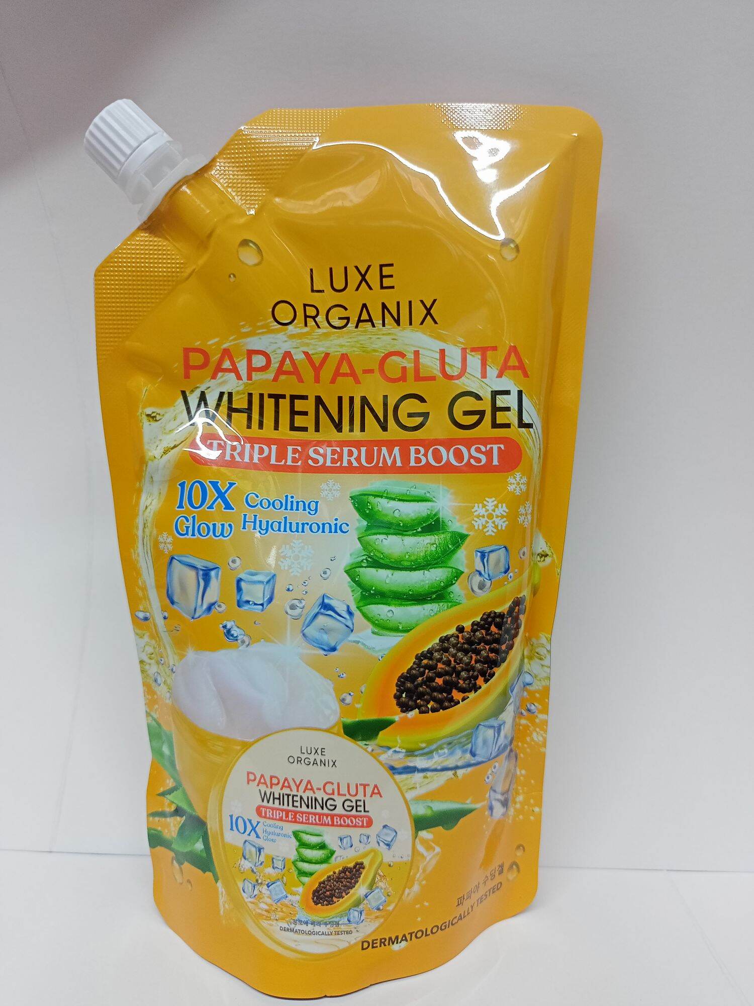Luxe Organix PapayaGluta Whitening 200ml Lazada PH