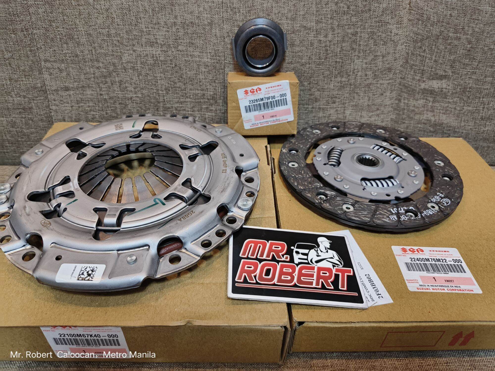 Suzuki Spresso Clutch Components Clutch Disc, Pressure Plate and ...