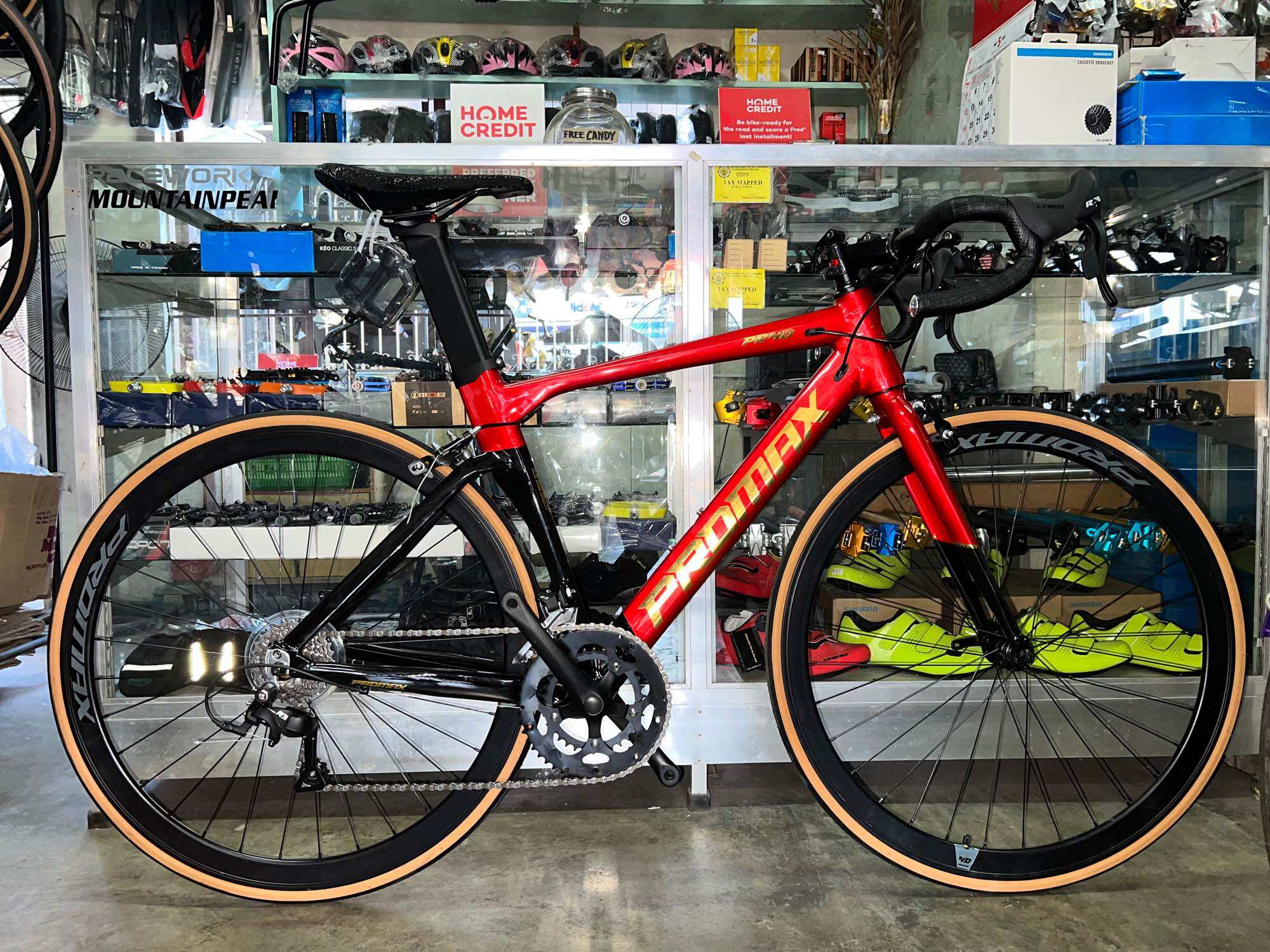 Promax Road Bike NEW 2024 PROMAX PR60 AERO 700C ROAD BIKE Shopee