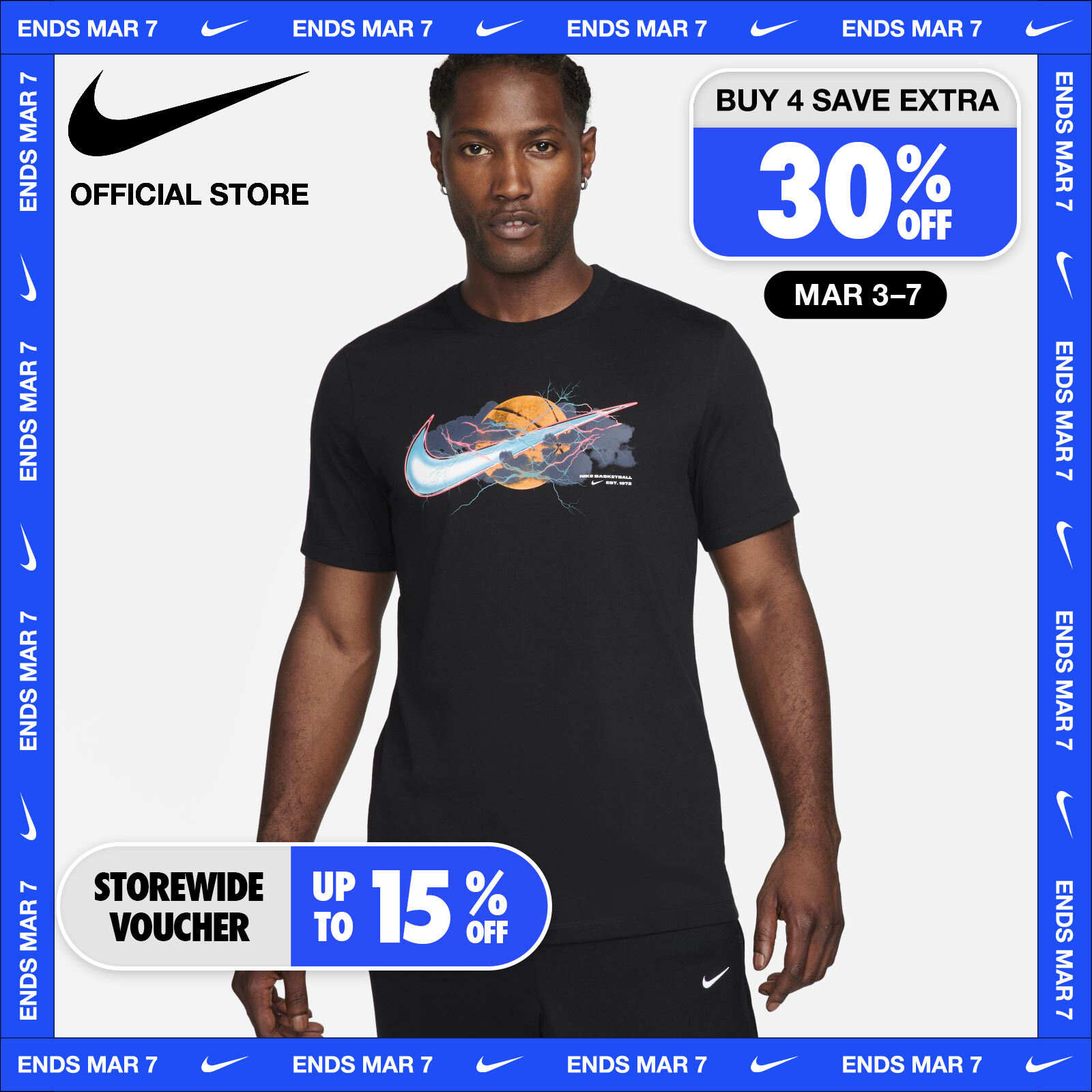 Nike best sale store shirts