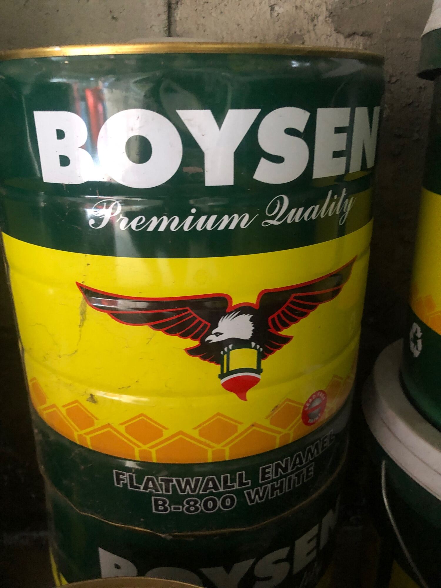 Boysen 800 Flatwall Enamel 16liters/timba | Lazada PH