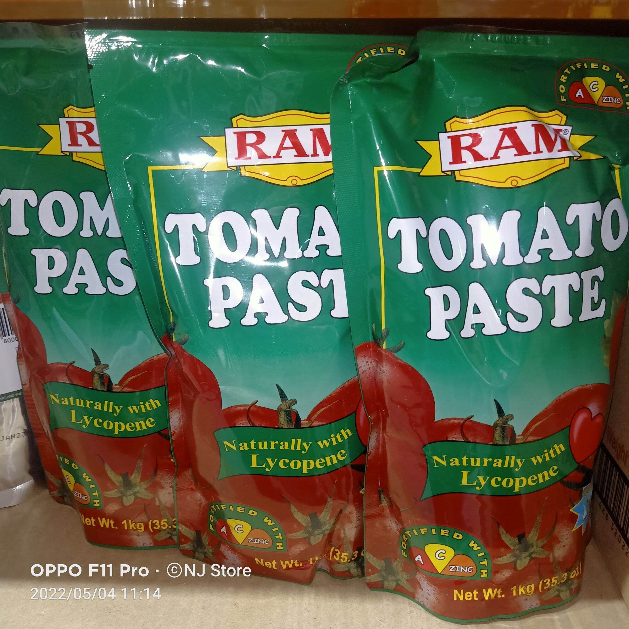 RAM TOMATO PASTE 1Kg. Lazada PH