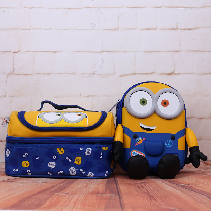 Smiggle X Minions Backpack, Hobbies & Toys, Stationery & Craft