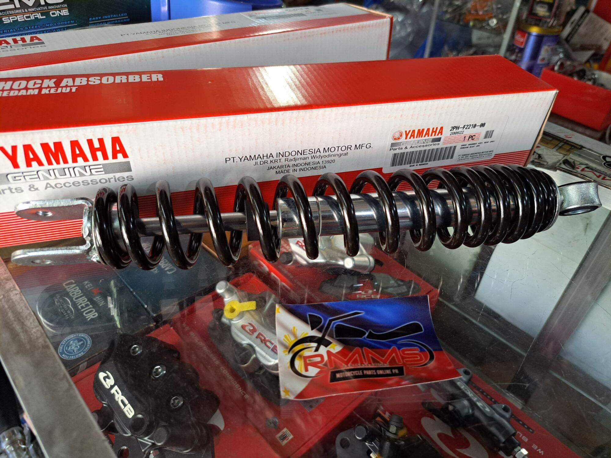 yamaha genuine rear shock mio i 125 | Lazada PH