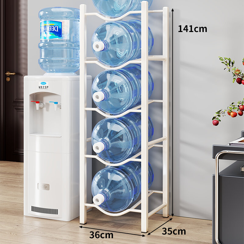 WUBUWEI | Large Water Bottle Storage Rack