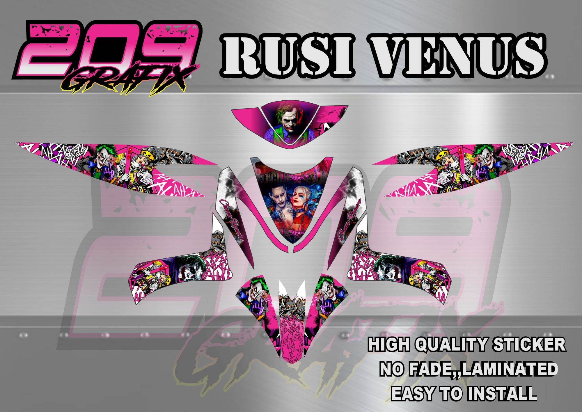 rusi mio type