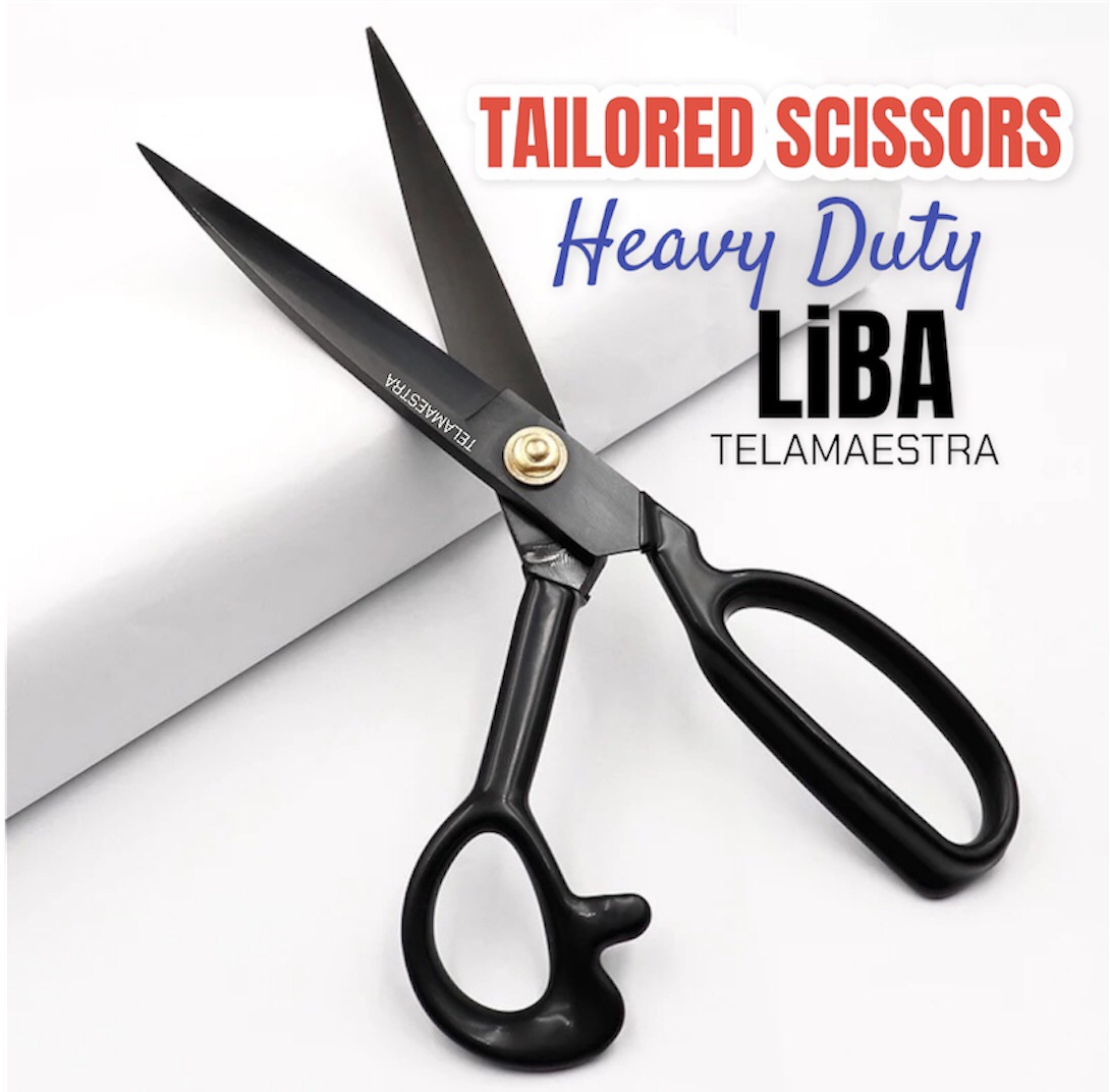 LIBA Heavy Duty Fabric Scissors