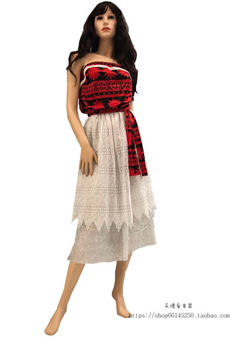 moana fancy dress womens