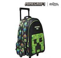 Smiggle 💯 Authentic Minecraft Edition Backpack Trolley Bag Lunchbox 💯 Original! Best Back To School Picks!