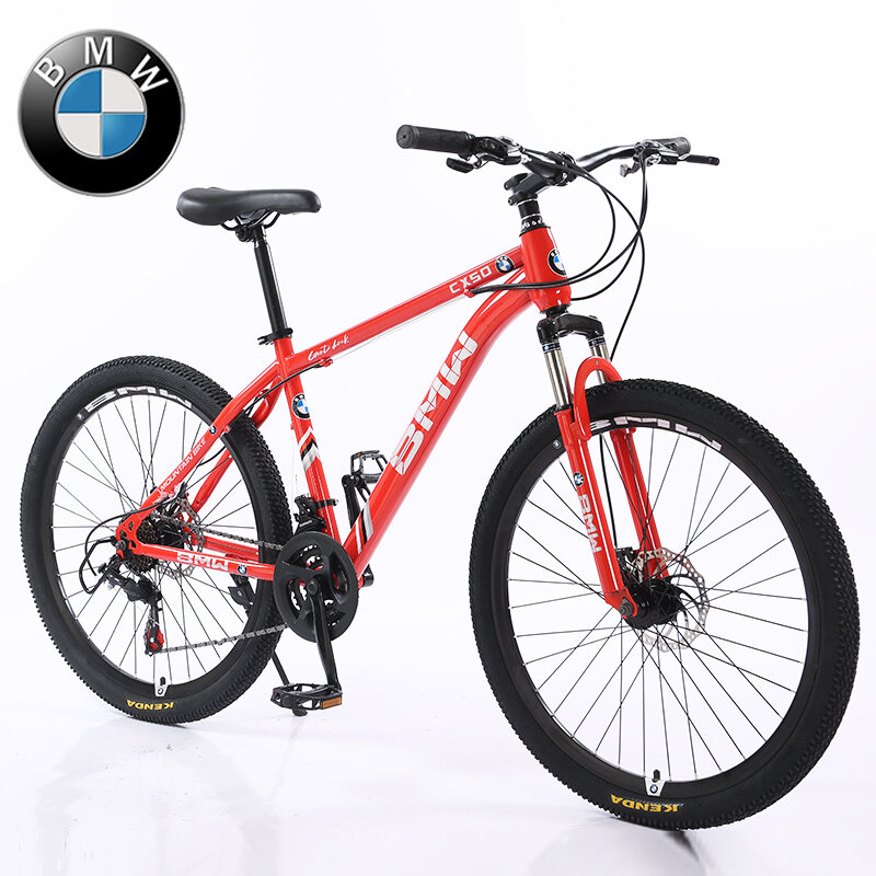 BMW Mountain Bike Aluminum Alloy 27.5-Inch Men's and Women's Neutral 27 ...