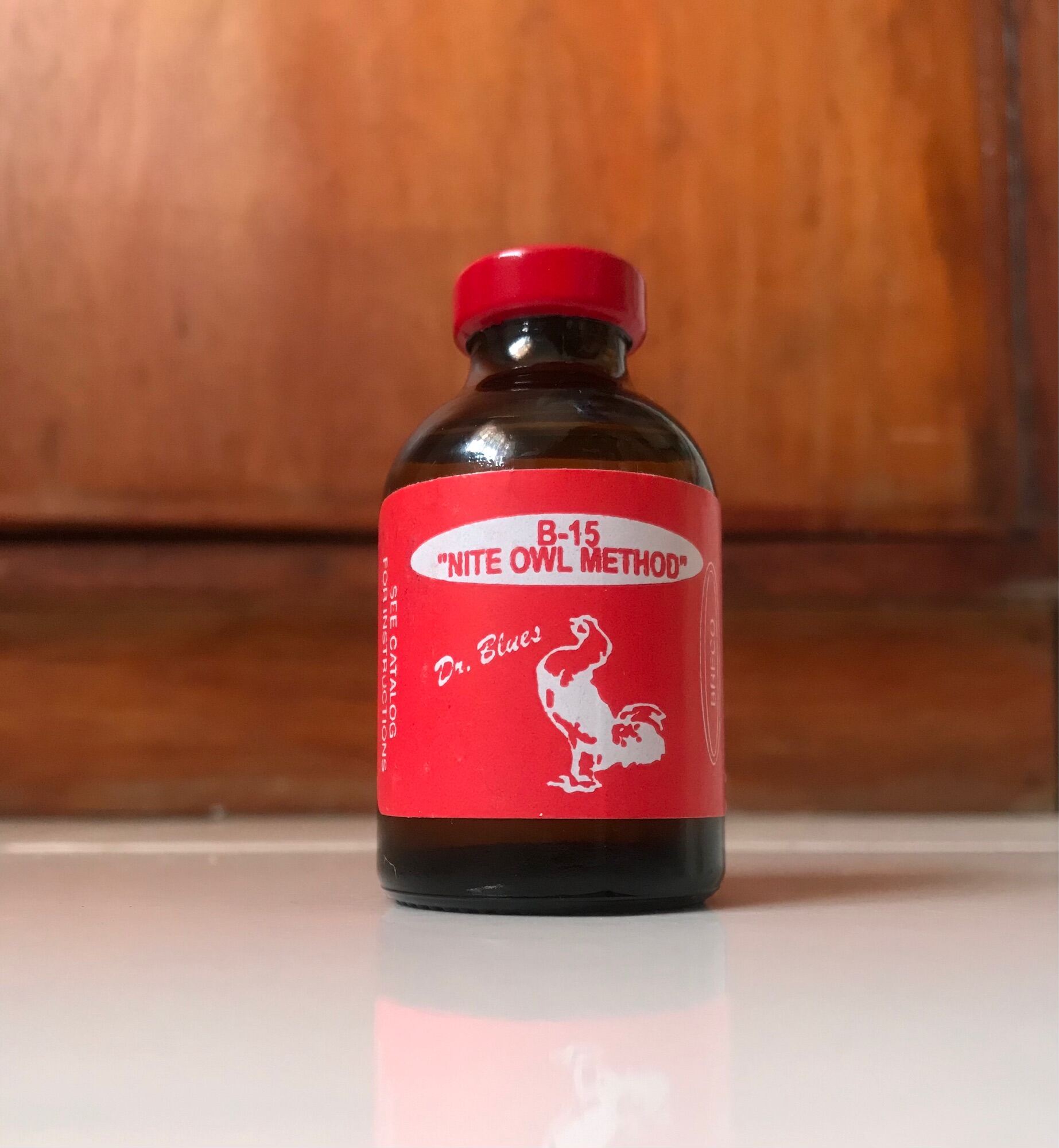 Dr. Blues B15 Nite Owl Method 30ml for Gamefowl Lazada PH