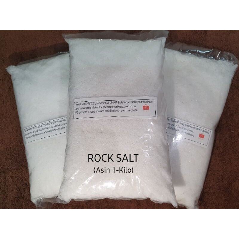 ASIN rock salt sea salt 1-kg