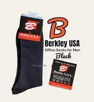 Berkley USA Formal Socks Office Corporate Executive Socks White Black