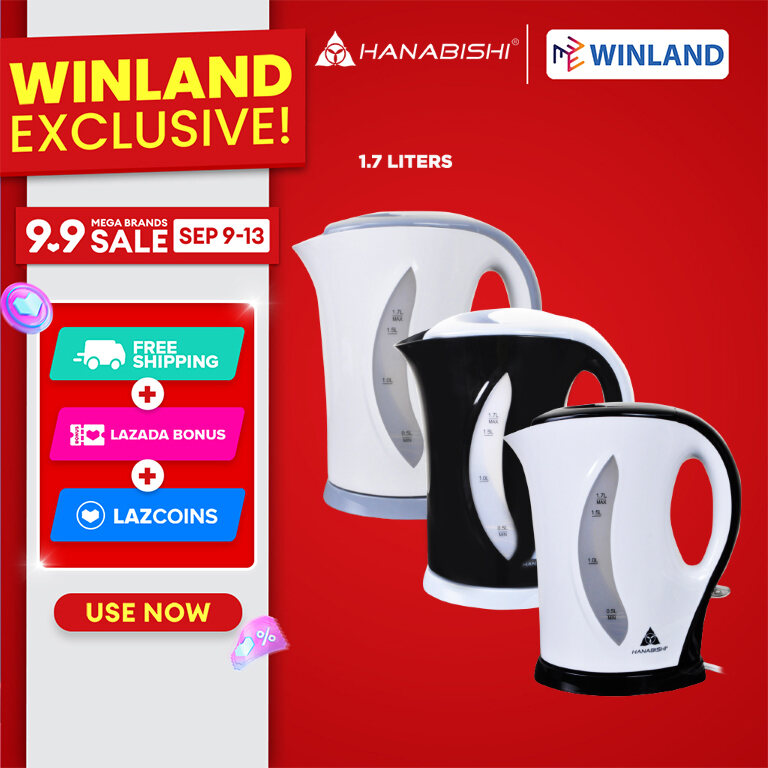 Winland Fast Boil Electric Kettle HWK-317